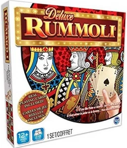 Game Rummoli Deluxe with Game Board (20 X 20) - If You Like Poker Or Rummy - Foto 1 di 2