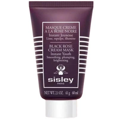 Sisley Paris Black Rose Cream Mask Instant Youth 60ml New