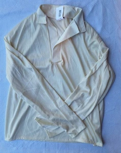 Rubies Deluxe Han Solo Halloween Cosplay Costume Star Wars Shirt Only Standard - Picture 1 of 8