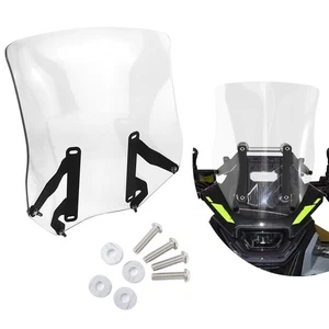 Montaje deflector de viento de policarbonato transparente apto para CFMOTO IBEX 450 2024-2025 - Imagen 1 de 11