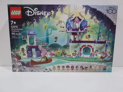 Lego Disney set 43215 The Enchanted Treehouse * BRAND NEW! * Elsa Belle Mulan - Image 1 of 4