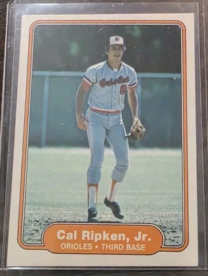 1982 FLEER CAL RIPKEN JR. RC #176 - Image 1 of 2