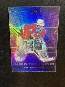 2000-01 Topps Hockey Own The Game OTG15 Arturs Irbe - Imagen 1 de 2