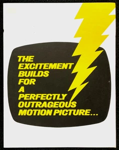 NETWORK Original Movie Promo Brochure Faye Dunaway Chayefsky News Satire Drama - Picture 1 of 3
