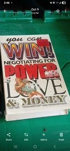You Can Win Negotiationing For Power Love Money  Betamax  - Picture 1 of 2