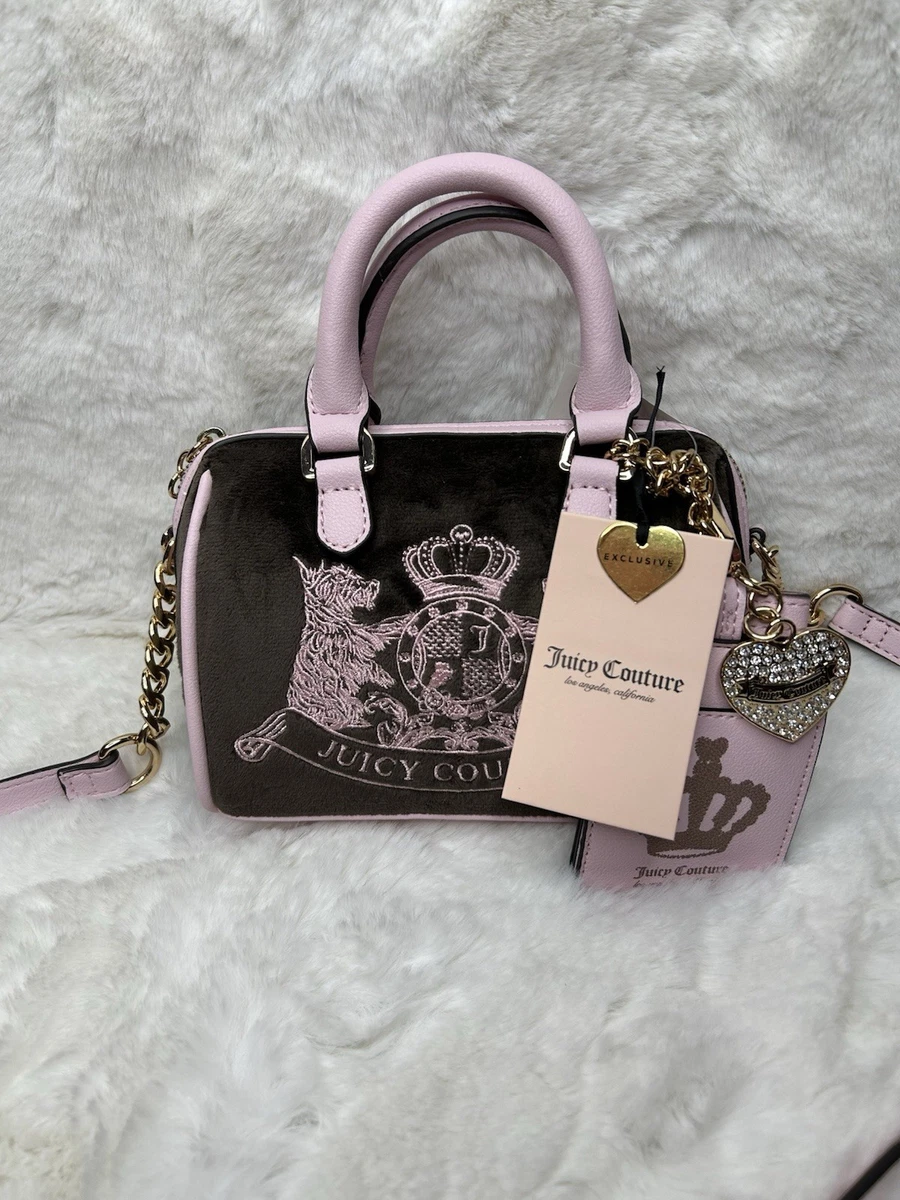 Juicy Couture Bag Charm Satchel/Top Handle Bag Handbags & Bags for
