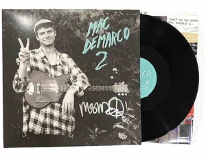 Mac Demarco Autograph 2 Signed Vinyl Record LP Indie Rock Guitar Salad Days Auto - Picture 1 of 4
