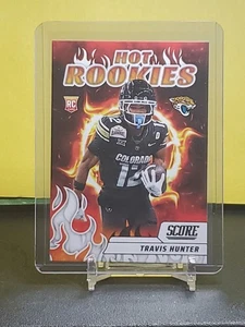 2025 Score - Rookies Travis Hunter #20 Red (RC) Jaguars - Picture 1 of 2