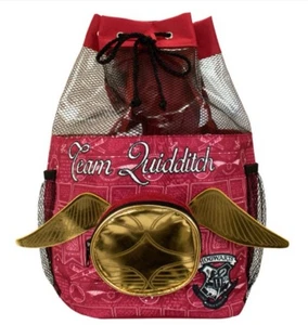 Team Quidditch Golden Snitch Harry Potter Badetasche Rucksack - Bild 1 von 5