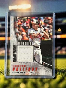 2025 Topps Serie 2 Jackson Holliday Major League Material Orioles #MLM2-JH - Bild 1 von 3