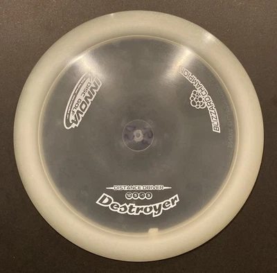 Innova 💎 Blizzard Champion DESTROYER - Penned Run OOP HTF 158g RARE 💎 - Image 1 of 3