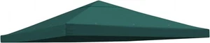 Canopy Top Cover Replacement Gazebo Patio Pavilion Sunshade Single Tier, Green - Picture 1 of 7