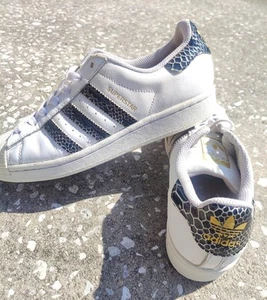 Adidas Superstar Snakeskin "Cloud White" FV3294 Damen 9 - Bild 1 von 8