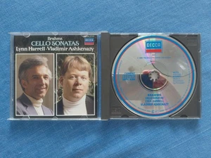 Decca 414 558-2 - Brahms Cello Sonatas Harrell Full Silver Germany ED1 NM - Picture 1 of 1