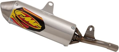 Race Powercore 4 Slip On Exhaust Muffler FMF 041579 For 19-21 Honda CRF110F - Image 1 of 2
