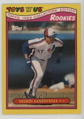 1989 Topps Toys R Us Rookies Box Set Nelson Santovenia #25 - Image 1 of 2