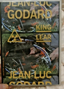 Jean Luc Godard King Lear (Criterion DVD ]  Like New - Picture 1 of 3