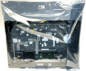 OEM Dell Latitude E5470 Palmrest & Touchpad Replacement Part Black 08RG44 8RG44 - Picture 1 of 12