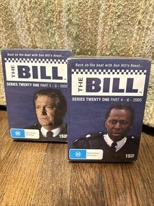 The Bill Complete Series Twenty One 21 (DVD Double Box Set 30 Discs) All Region - Bild 1 von 7