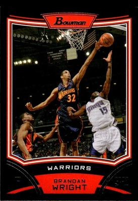 2008 Bowman #31 Brandan Wright Near Mint - Image 1 of 2