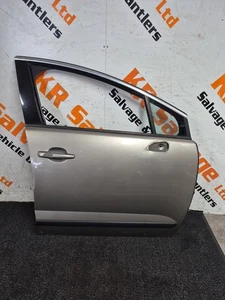 2009-2016 PEUGEOT 3008 GREY (EVGC) FRONT DOOR DRIVER OFF RIGHT SIDE - Picture 1 of 15