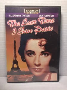 The Last Time I Saw Paris (DVD) - Picture 1 of 2