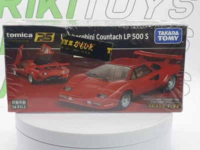 Lamborghini Countach LP 500 Tomica 1/43 Rosso 1982 - Immagine 1 di 3