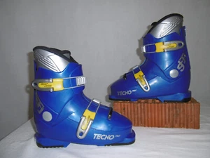 TECNO " SFJ 7.7 " TOP JUNIOR SKISCHUHE GR.: 32 NEU - Picture 1 of 2