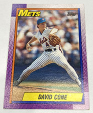1990 Topps #30 David Cone - New York Mets 