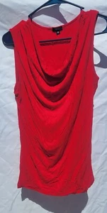 Gr. M Medium Storm Red ärmelloses Top Shirt - Bild 1 von 5