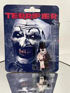 Custom The terrifier ART der Clown Minifigur individueller Hintergrund - Bild 1 von 3