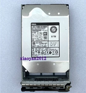DELL HUH721008AL5200 8T SAS 3.5-inch 12GB KRDKK 0KRDKK hard disk - Afbeelding 1 van 2