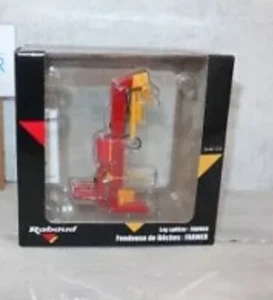 UH 4091 in 1:32, spaccalegna tronchi RABAUD, per coltivazione posteriore trattore, NUOVO in confezione originale - Foto 1 di 1