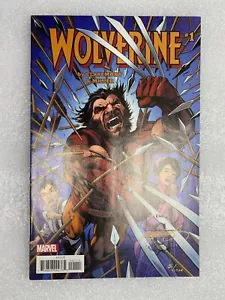 WOLVERINE #1 SIGNED CHRIS CLAREMONT SCARCE DAVIS VARIANT 31/1000 DEADPOOL/MCU - Picture 1 of 13