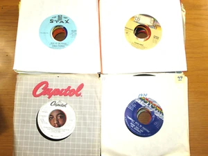LOT #2 of 100 DIFFERENT SOUL 45 RPMs - - Picture 1 of 24