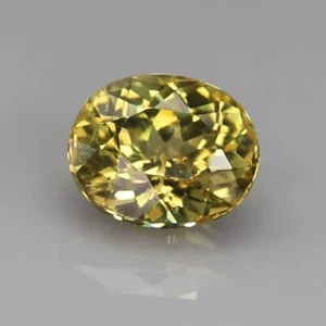 1.17 carats - Vivid Yellow Natural Grossular Garnet 23103196 - Picture 1 of 4