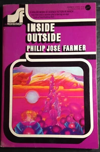 Inside Outside by Philip Jose Farmer, Equinox / Avon, 1975, Paperback - Picture 1 of 6