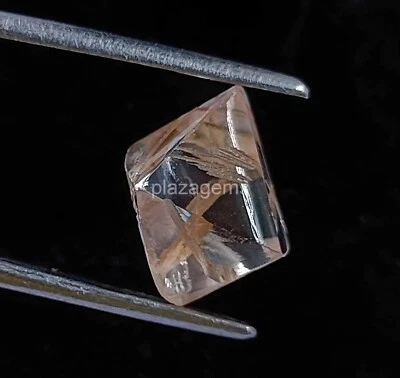 6 Ct F-Color Diamond Colorless Certified Raw CVD Loose FL Clarity 5JRQ - Image 1 of 4