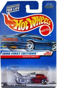 1998 Hot Wheels #673 First Edition #36 Whatta Drag - Picture 1 of 1