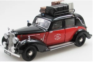 Humber Super Snipe Saloon Taxi w/Luggage Red/Black 1938 - Picture 1 of 2