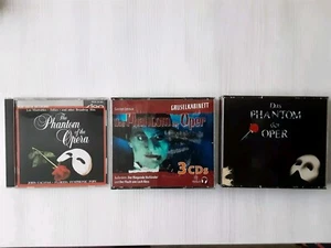 Konvolut 6 CD's / Phantom der Oper / Gebraucht - Bild 1 von 12