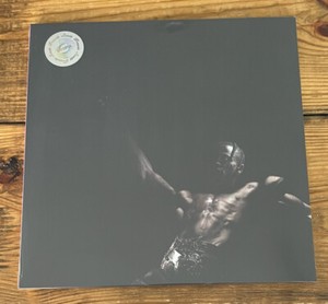 Travis Scott Utopia 2 Disk Vinyl LP Cover 1 New Sealed Rap Hip Hop Artist