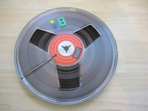 Basf Tonbandspule Spule 18 cm Kunststoff. - Picture 1 of 2