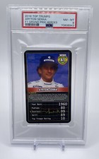 PSA 8 2016 Ayrton Senna Top Trumps Formula 1 Grand Prix Heroes F1