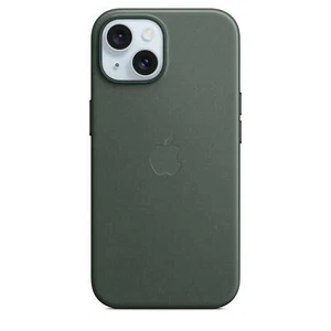 Véritable / Officiel Apple IPHONE 15 Finewoven Étui/Housse - Evergreen - Neuf - Photo 1 sur 10