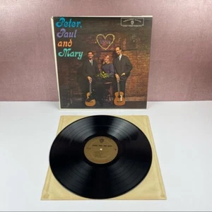 Vintage Peter, Paul, And Mary Vinyl Record Music Warner Bros 1962 - Picture 1 of 5