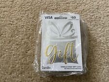 Vanilla Gift Card $50 10pk bundle $0 Balance/No Value/Not Activated Collectible