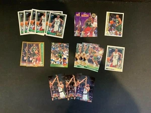 Lote de 20 tarjetas Lee Mayberry Topps Upperdeck Fleer Milwaukee Bucks Rookie RC 1992-93 - Imagen 1 de 1