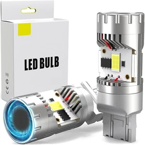 7440 7443 LED Bulb White Super Bright, CANBUS Error Free Backup Reverse Light - Picture 1 of 8