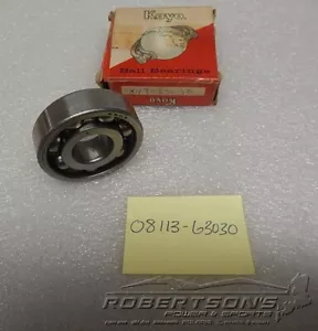 08113-63030 14X47X17 BEARING SUZUKI TM75 RM80 TL1000 UH200 MOTORCYCLE - Picture 1 of 6